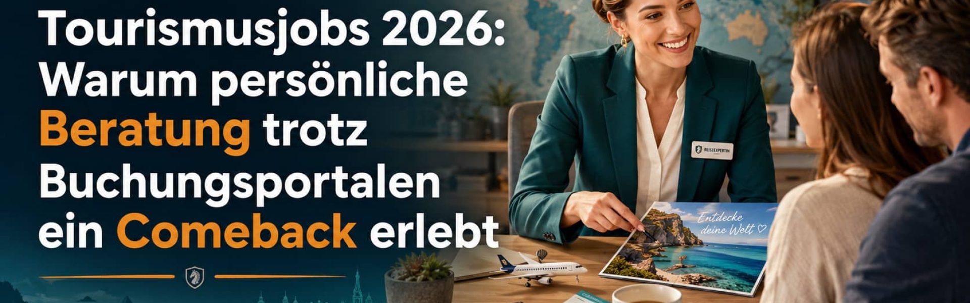 Tourismusjobs 2026: Warum persönliche Beratung, Krisenkompetenz und regionale Erlebnisse wieder wichtiger werden